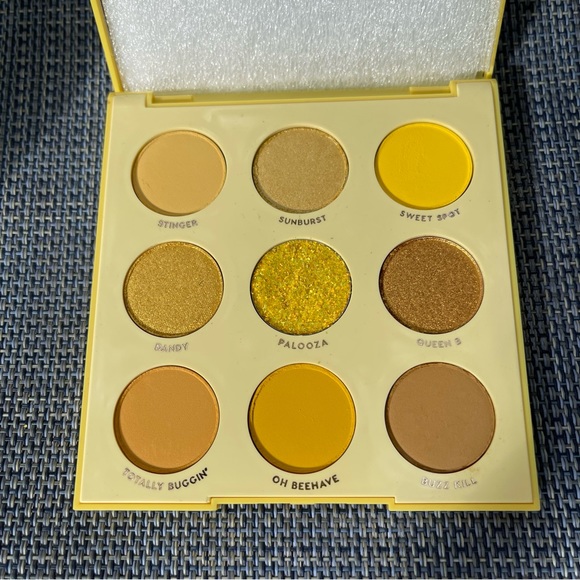 Colourpop ‘Uh-huh Honey’ Eyeshadow Palette - Picture 4 of 4